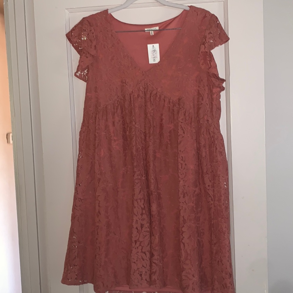 ✨4 FOR $15✨ Lace Babydoll Dress